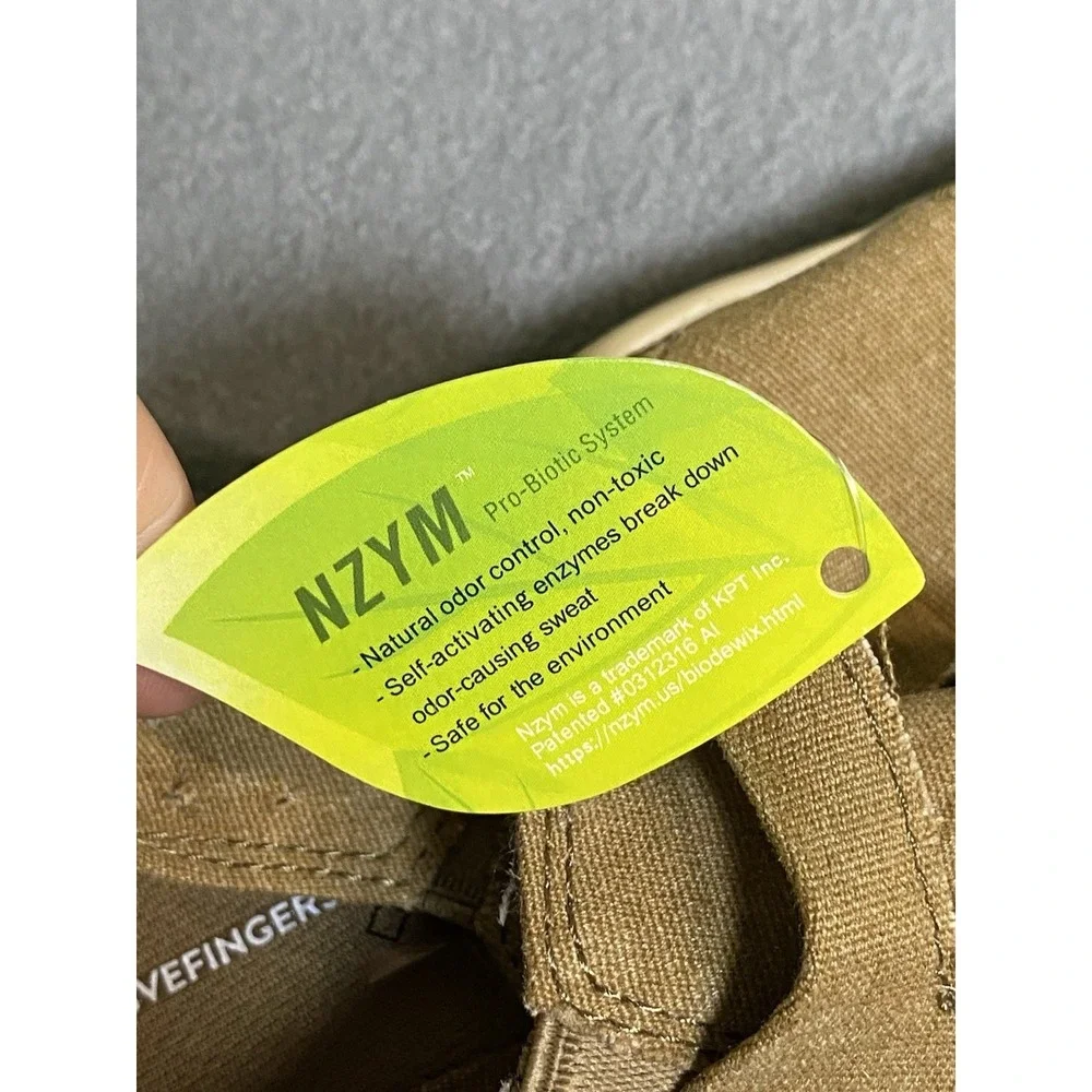 NWT Vibram Fivefingers CVT- Hemp Men's 9-9.5 EU42 Model 14M6201 Grounded Shoes - Picture 2 of 14